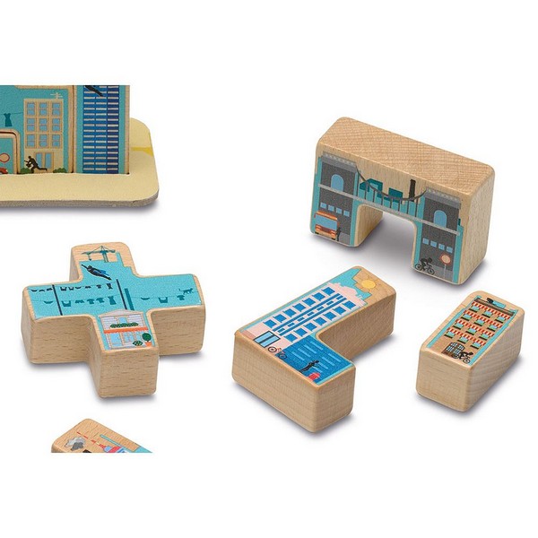 Продукт Cayro Skyline - Логическа игра - 0 - BG Hlapeta